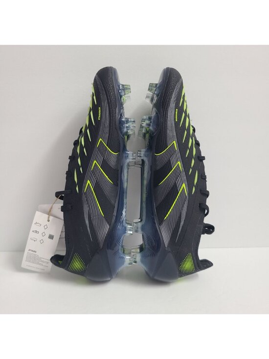 Adidas Predator Elite FG Electric Stealth Pack Soccer Cleats JI1085  Size 7.5 main image 6